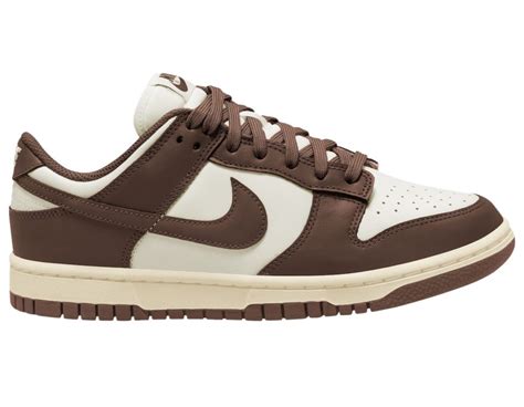 First Look Nike Dunk Low Wmns Brown Sail