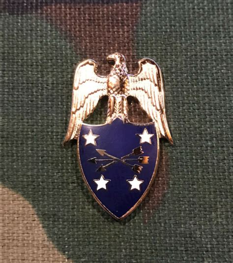 Us Army Aide To The Secretary Of Defense Officer Branch Insignia Ebay