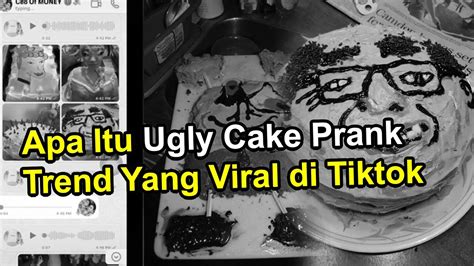 Dari Kue Jelek Sampai Kue Menyeramkan Trend Ugly Cake Prank Viral Di