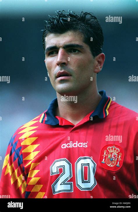 Miguel Angel Nadal Spain And Barcelona Fc 12 July 1994 Stock Photo Alamy