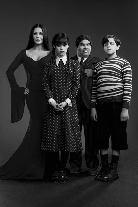 Todo Sobre ‘miércoles El ‘spin Off De ‘la Familia Addams Que