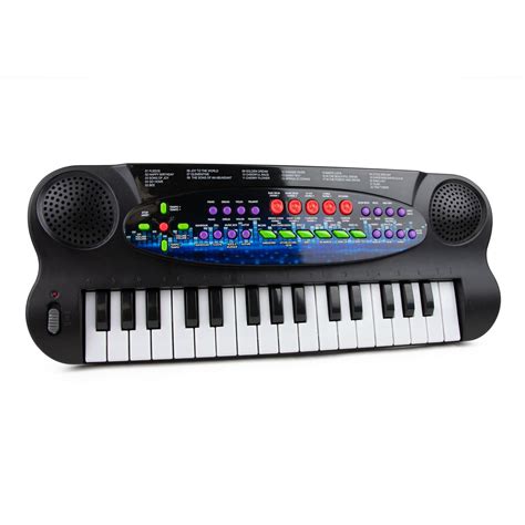 Kid Connection Musical Keyboard Black Walmart Canada