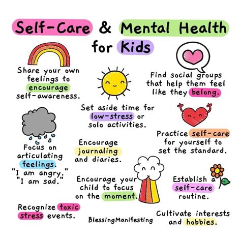 Print the handouts to post in your building and to share with. Self-care & Mental Health for Kids : coolguides
