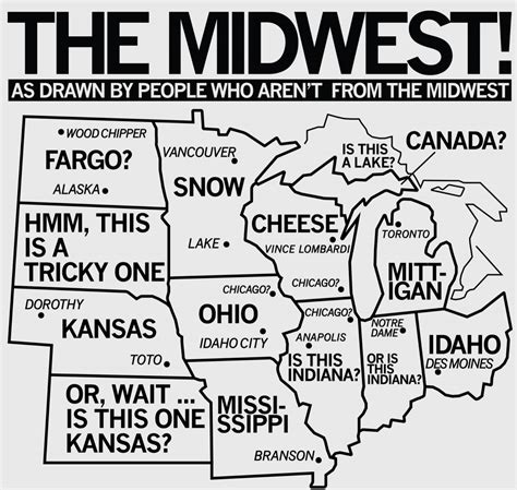 Printable Map Of Midwest Usa Printable Us Maps