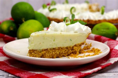 Easy Key Lime Pie Recipe Sweet Peas Kitchen