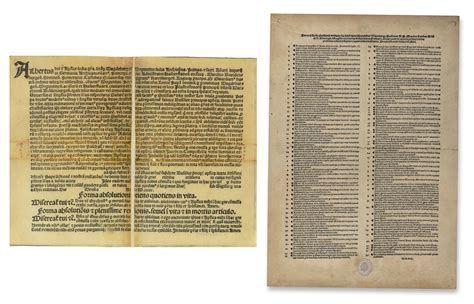 Indulgences And The Ninety Five Theses Word And Image Martin Luther