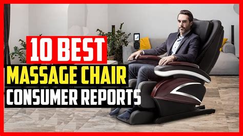 top 10 best massage chairs consumer reports 2023 youtube