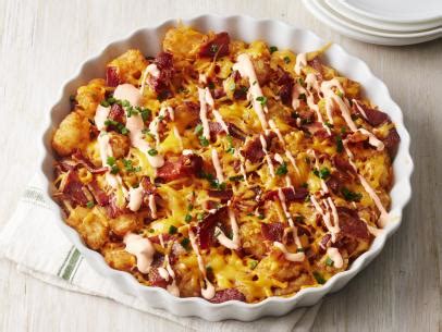 This nacho cheese sauce recipe is one of my favorite. Tater Tot Breakfast Casserole Recipe | Ree Drummond | Food ...