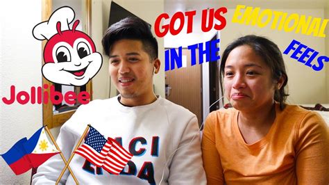 Kwentong Jollibee Commercial Date And Tribute Filipino American Very