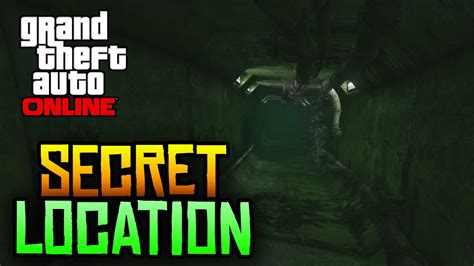 Gta 5 Secret And Hidden Locations Secret Underground Tunnel In Gta 5