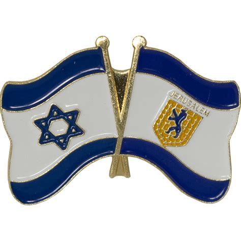 Israel Pins And Israel Patches At Israel Flag Pins