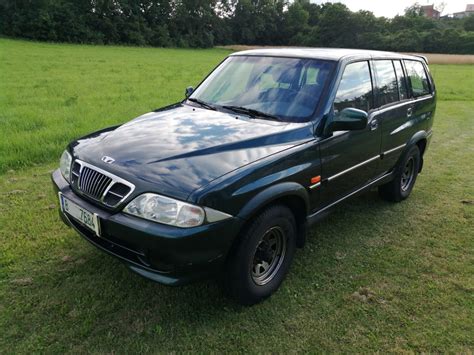 2000 Ssang Yong Musso Suv Fj 29 Diesel 88 Kw