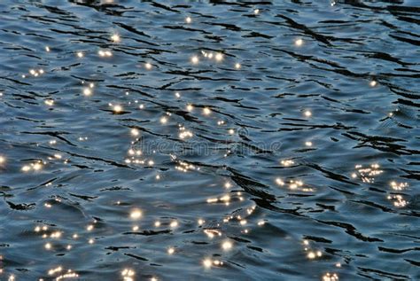 Sun Reflecting Off Lake Water Stock Photo Image Of Shine Lake 43314992
