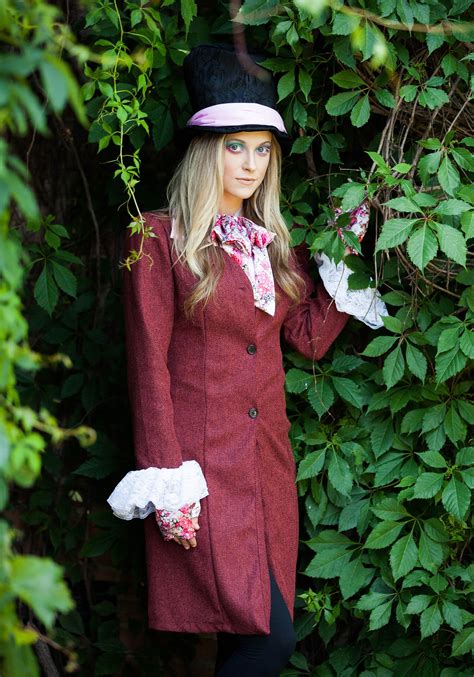 Deluxe Womens Mad Hatter Costume