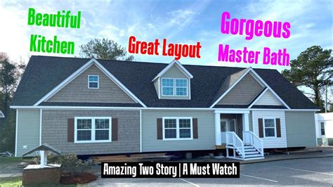 Amazing Two Story Double Wide Mobile Home Heritage 2483 32x70 By