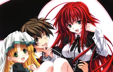 High School Dxd Anime 4k Pc Wallpapers Wallpaper Cave