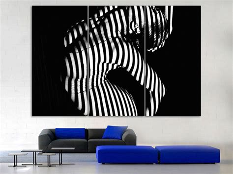 Erotic Wall Décor Erotic Print On Canvas Sexy Wall Poster Etsy