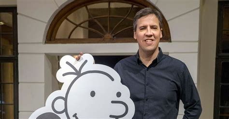 Dont Call Him Wimpy Jeff Kinney Repaired His Own Vehicle On His Book