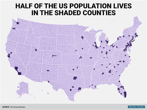 18 Maps That Explain America Business Insider