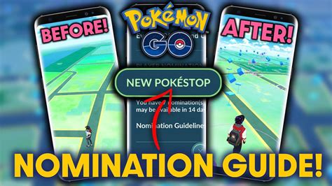 How To Nominate Pokestopsgyms In Pokemon Go Ultimate Guide Youtube
