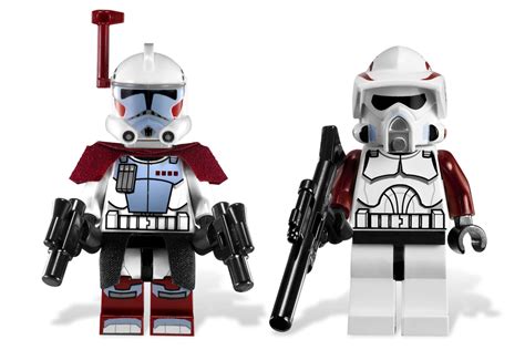 Lego Star Wars Arc Trooper Rare 9488