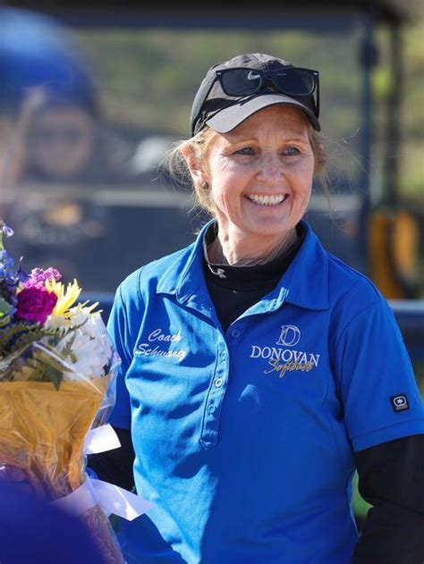 Donovan Catholic Softball Coach Debbie Schwartz Wins 700th Career Game