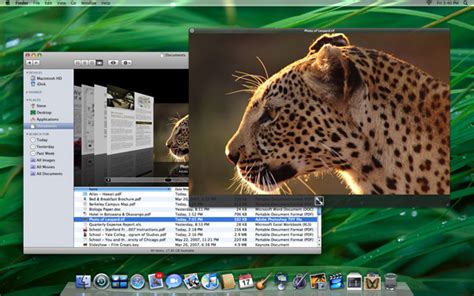 Apple Mac Os X Leopard 105 Tutte Le Funzioni Notebook Italia