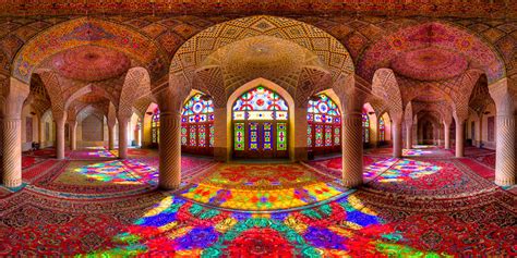Mesmerizing Interiors Of Irans Mosques Captured In Rare Photographs By Mohammad Domiri Bored