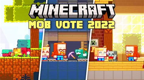 Minecraft Mob Vote 2022 Everything Explained Youtube