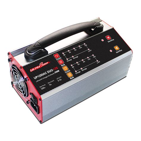 Ultrapower Up1200ac Duo 12s Liponimh Battery Balance Charger Uav