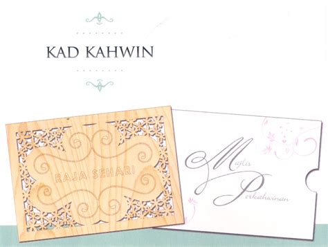 Kad jemputan majlis persaraan by azizul salleh 10650 views. Khat Deco & Kad Raya Korporat Aidilfitri 2019: KAD KAYU ...
