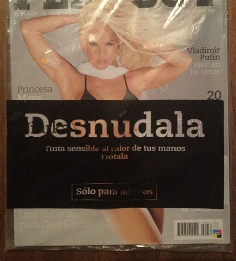 Niurka Marcos Desnuda En La Revista Del Conejito New Magazine Nueva Y