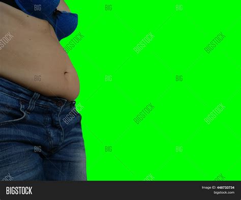 saggy belly folds image and photo free trial bigstock