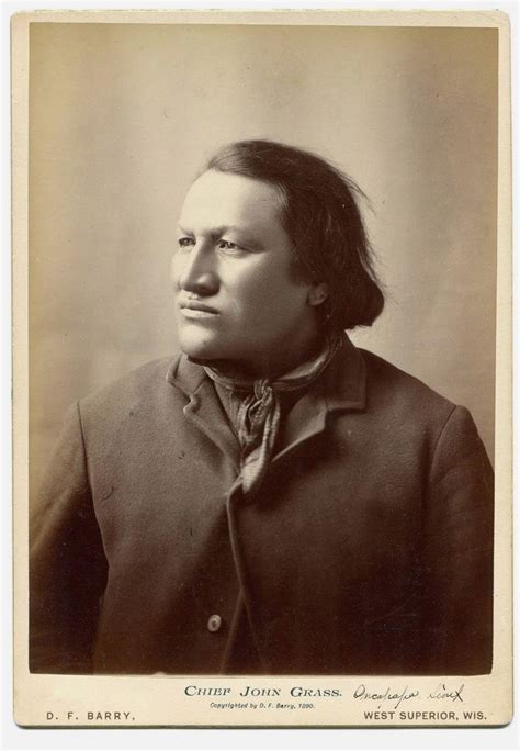 Native American Chief John Grass