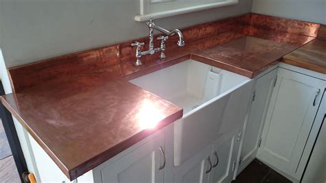 Kitchen counter compost bins are not all created equal. Tipfords copper worktop. | Copper kitchen, Freestanding ...