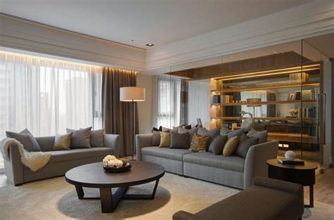 Elegant Apartment By Jc Interior Design Homeadore