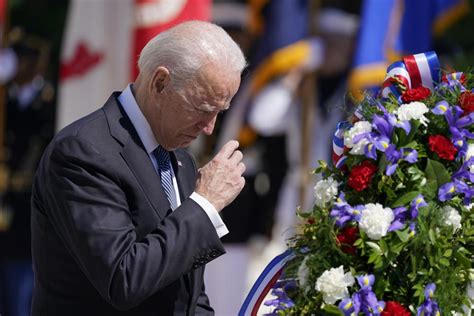 Joe Biden Asks America To Honor Heroes By Saluting Fight For Ideals