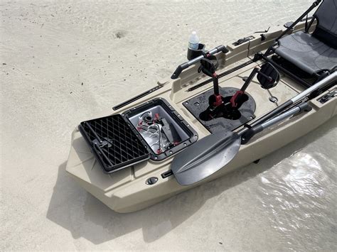 Modular Heavy Duty Pedal Drive Fishing Kayak