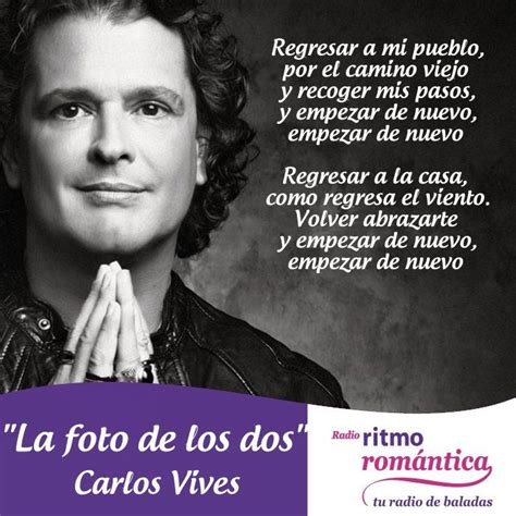 Carlos Vives ♫ Carlos Vives Frases De Canciones Canciones