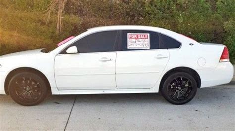 11 Chevy Impala Lt White Under 1000 In Downey Ca 90242 By Owner →