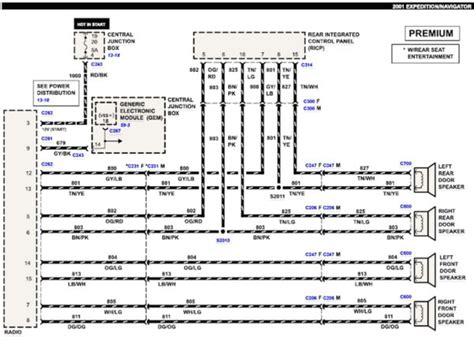 1998 Ford Expedition Stereo Wiring Diagram