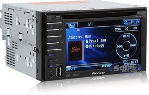 Tons of new features for 2010 make pioneer the best a/v solution: Pioneer AVH-P3100DVD (avhp3100dvd) Double DIN 5.8" Touchscreen