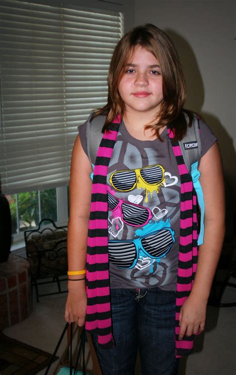 The Purple Door Madis First Day Of 7th Grade