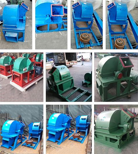 Big Capacity Wood Log Shredder Crusher Machine Pallet Shredderwood