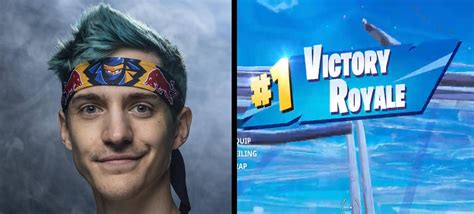 Ninja Was Given A Hint Of The New Fortnite Victory Royale