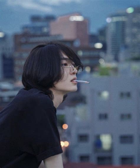 Japanese Boy With Long Hair - Long Hair