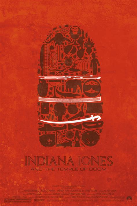 Set one year prior to the events in raiders of the lost ark. Indiana Jones minimalist poster gallery - Buy one for ...