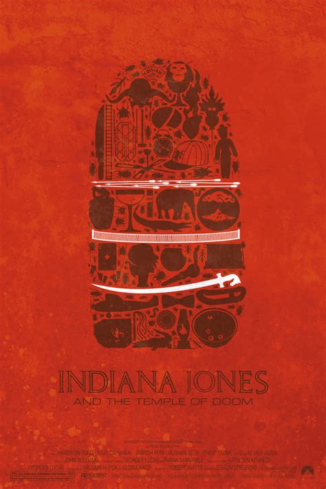 Retrieving a precious gem and several kidnapped young boys on behalf of a remote east indian. Indiana Jones minimalist poster gallery - Buy one for ...