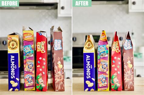 Cereal Box Side Panel