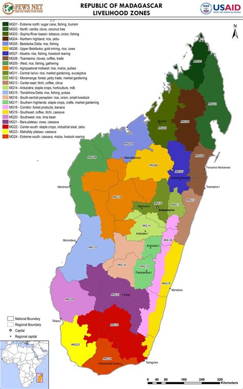 C'est là que malagasy tours intervient, en vous apportant toute son expertise du terrain. Madagascar - Carte des zones de moyens d'existence: Wed ...
